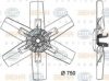 BEHR HELLA SERVICE 8MV 376 730-241 Fan, radiator